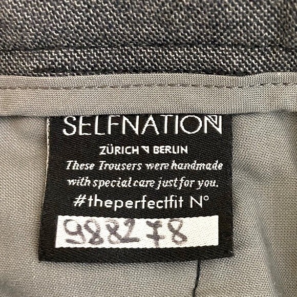 SELFNATION - Womens Designer Jeans Handmade Made in Switzerland - sz 8/29 - Picture 6 of 10